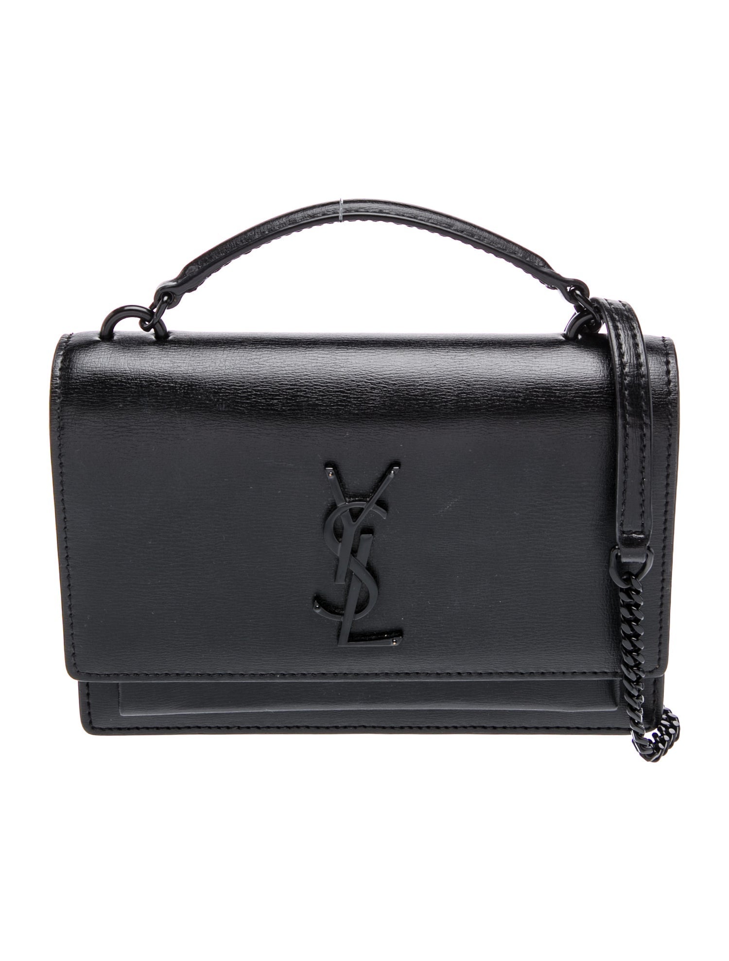 Saint Laurent Leather Sunset Small