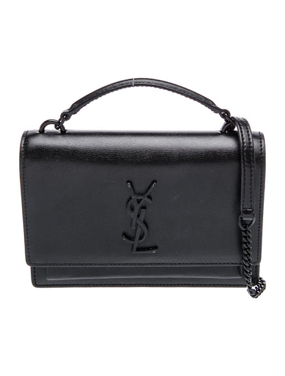Saint Laurent Leather Sunset Small