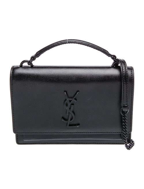 Saint Laurent Leather Sunset Small
