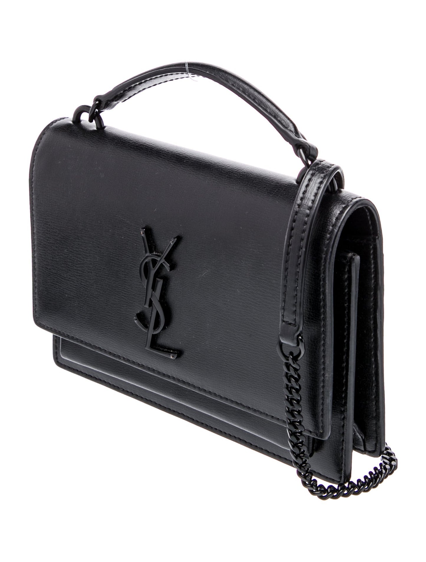 Saint Laurent Leather Sunset Small