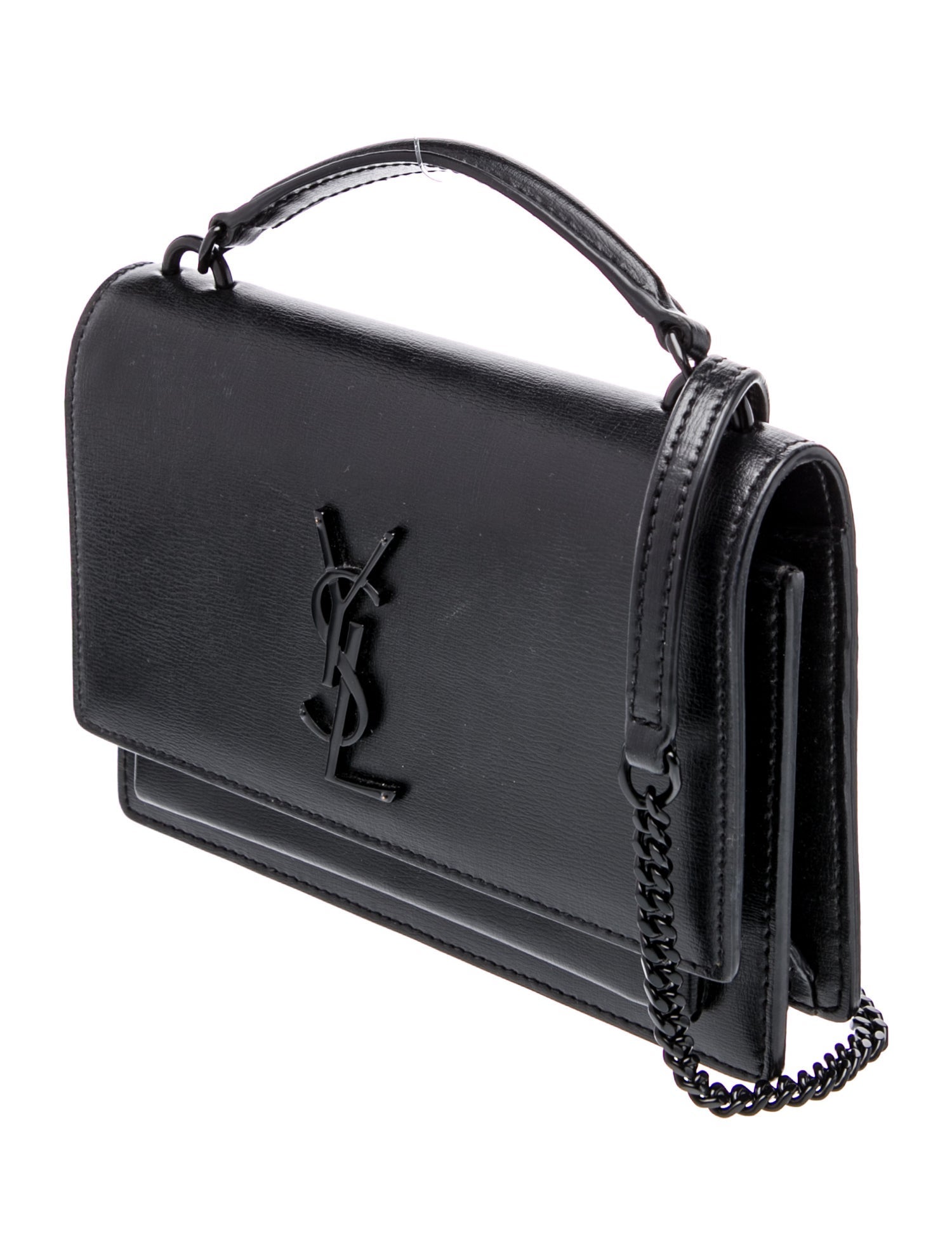 Saint Laurent Leather Sunset Small