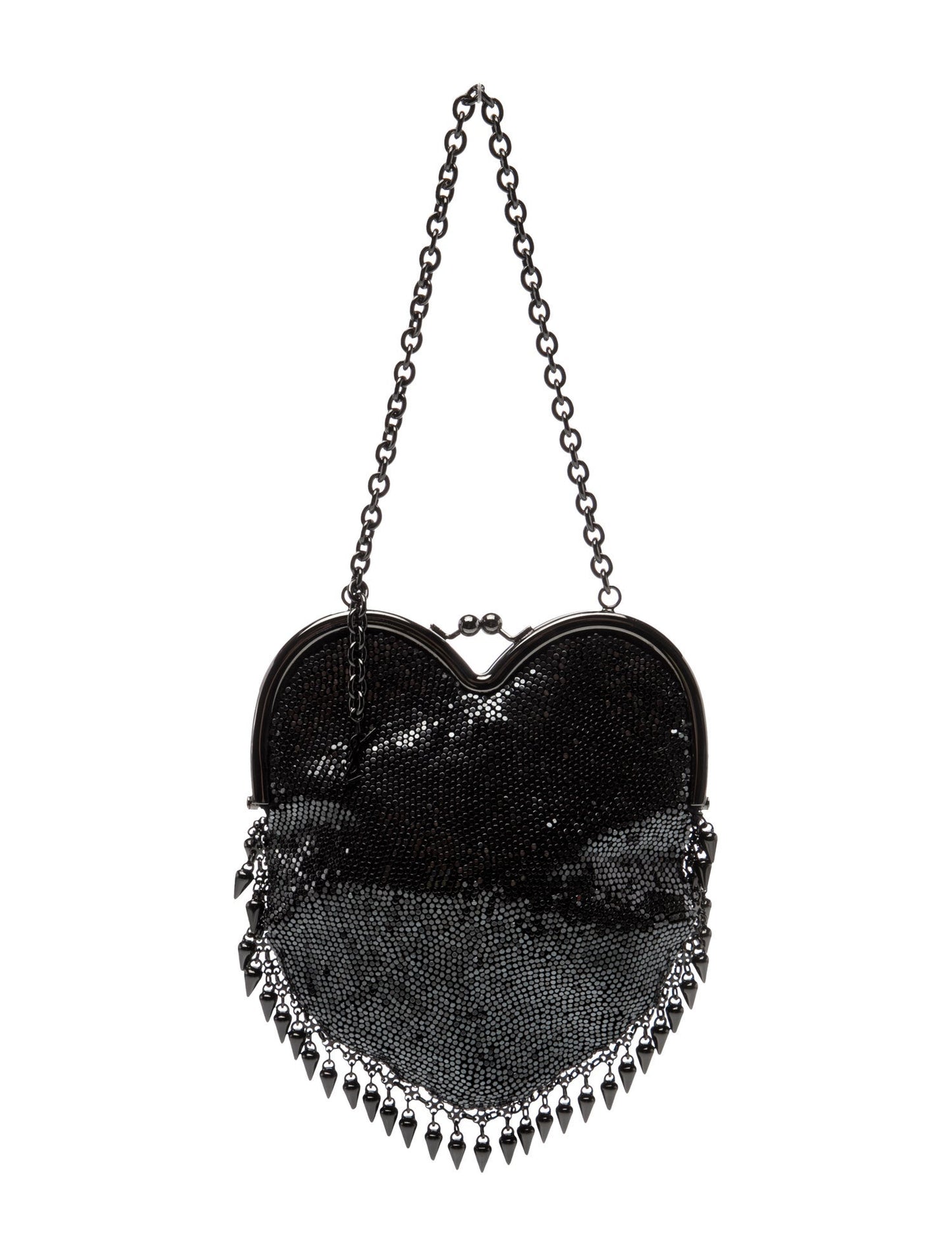 Saint Laurent Sequins Top Handle Bag w/ Tags