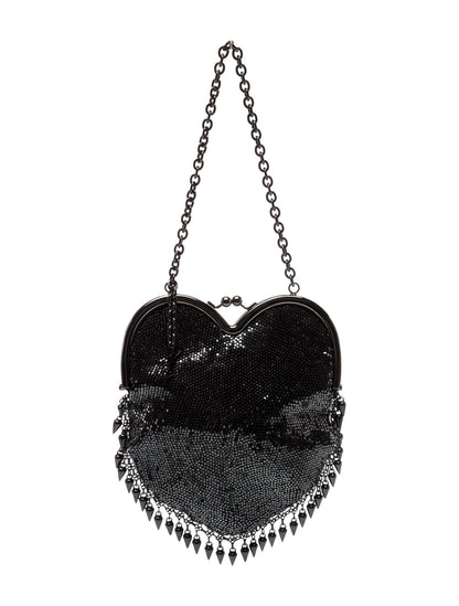 Saint Laurent Sequins Top Handle Bag w/ Tags