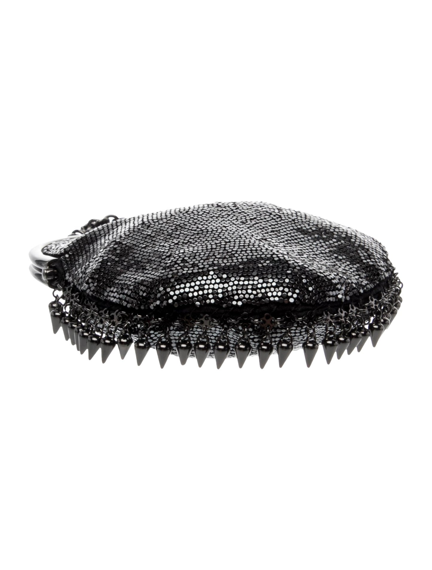 Saint Laurent Sequins Top Handle Bag w/ Tags