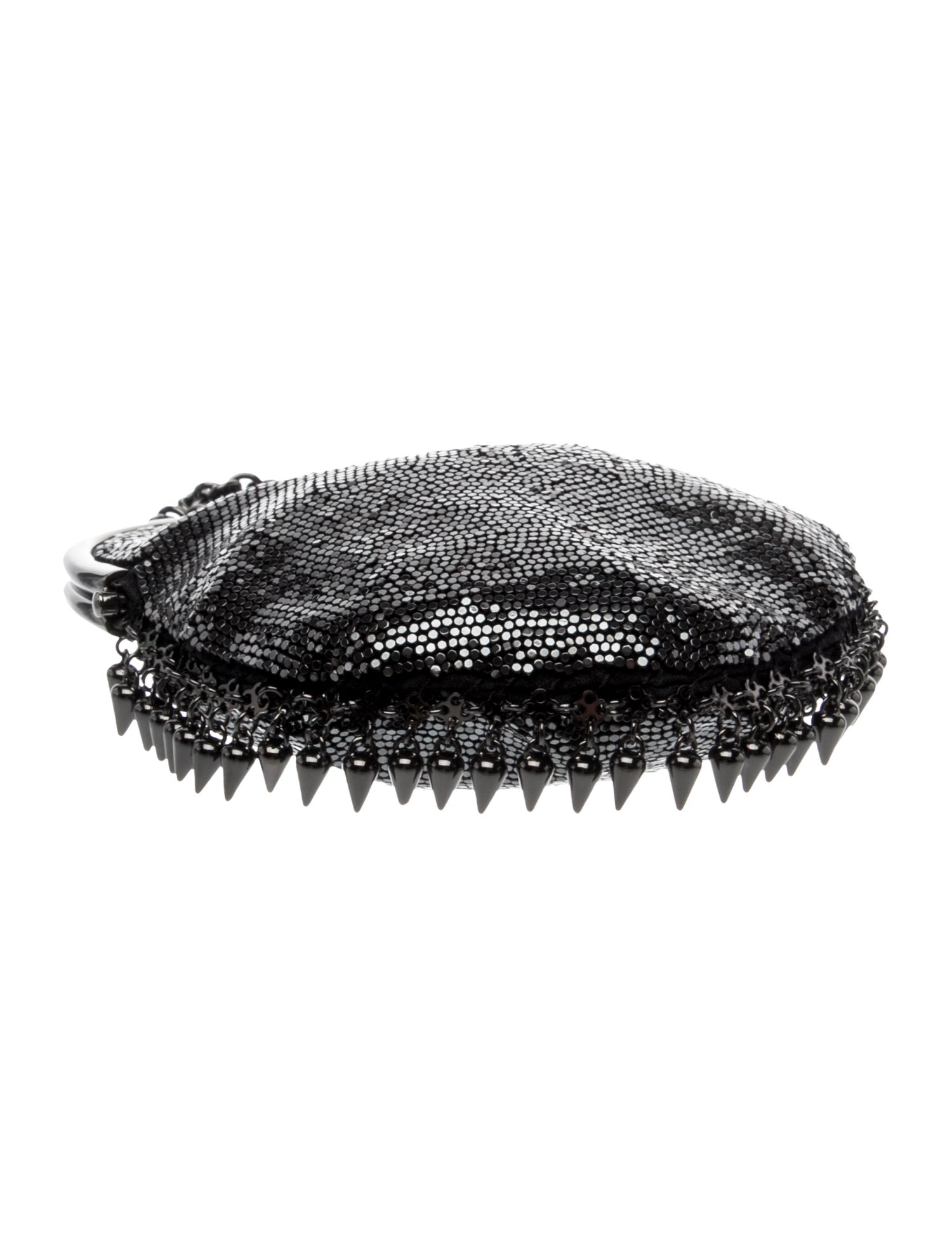 Saint Laurent Sequins Top Handle Bag w/ Tags
