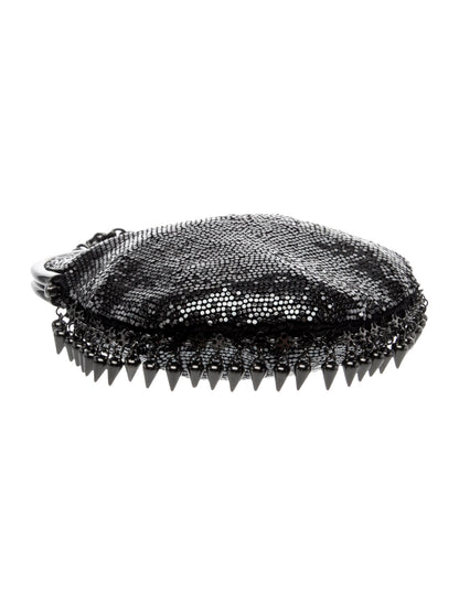 Saint Laurent Sequins Top Handle Bag w/ Tags