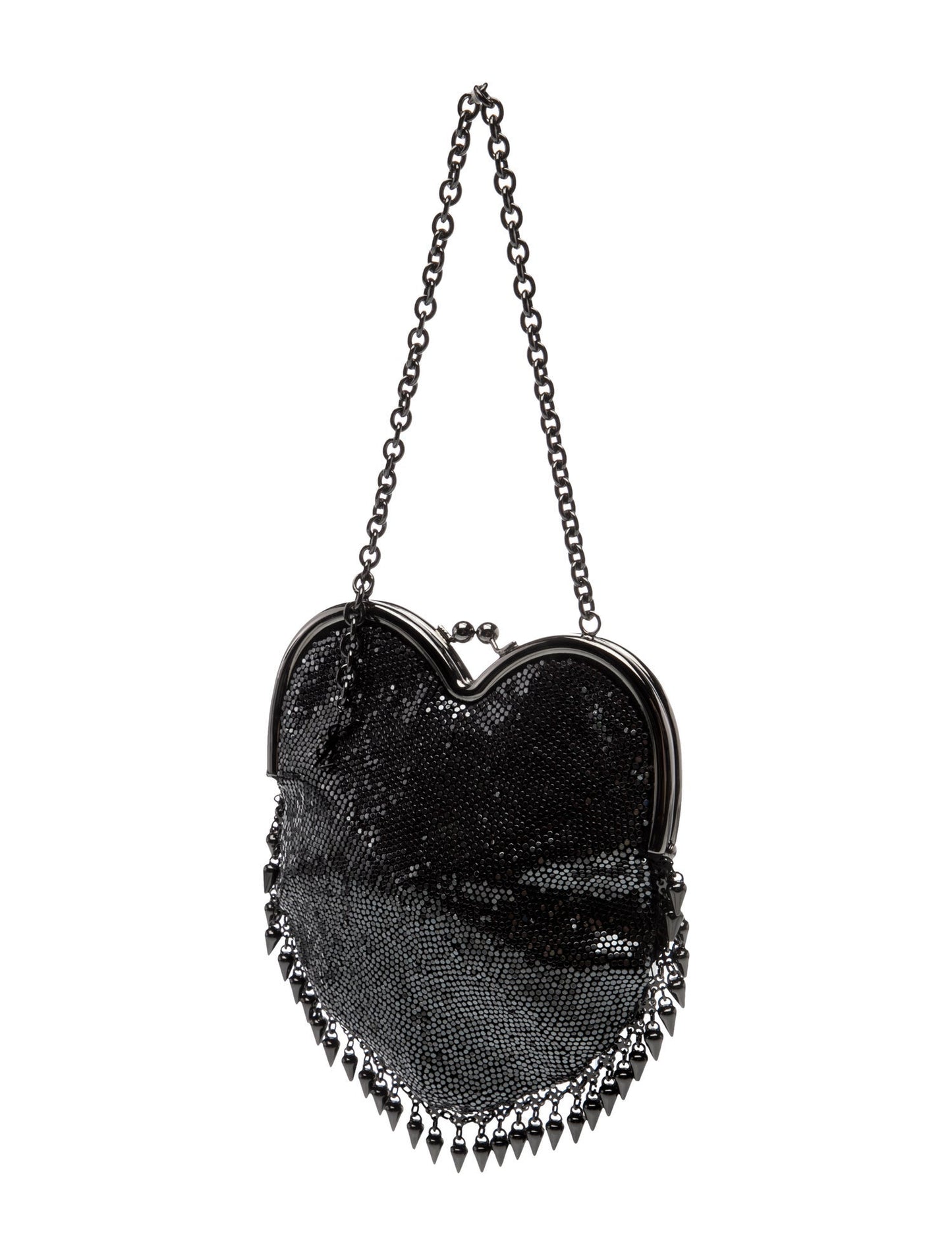 Saint Laurent Sequins Top Handle Bag w/ Tags