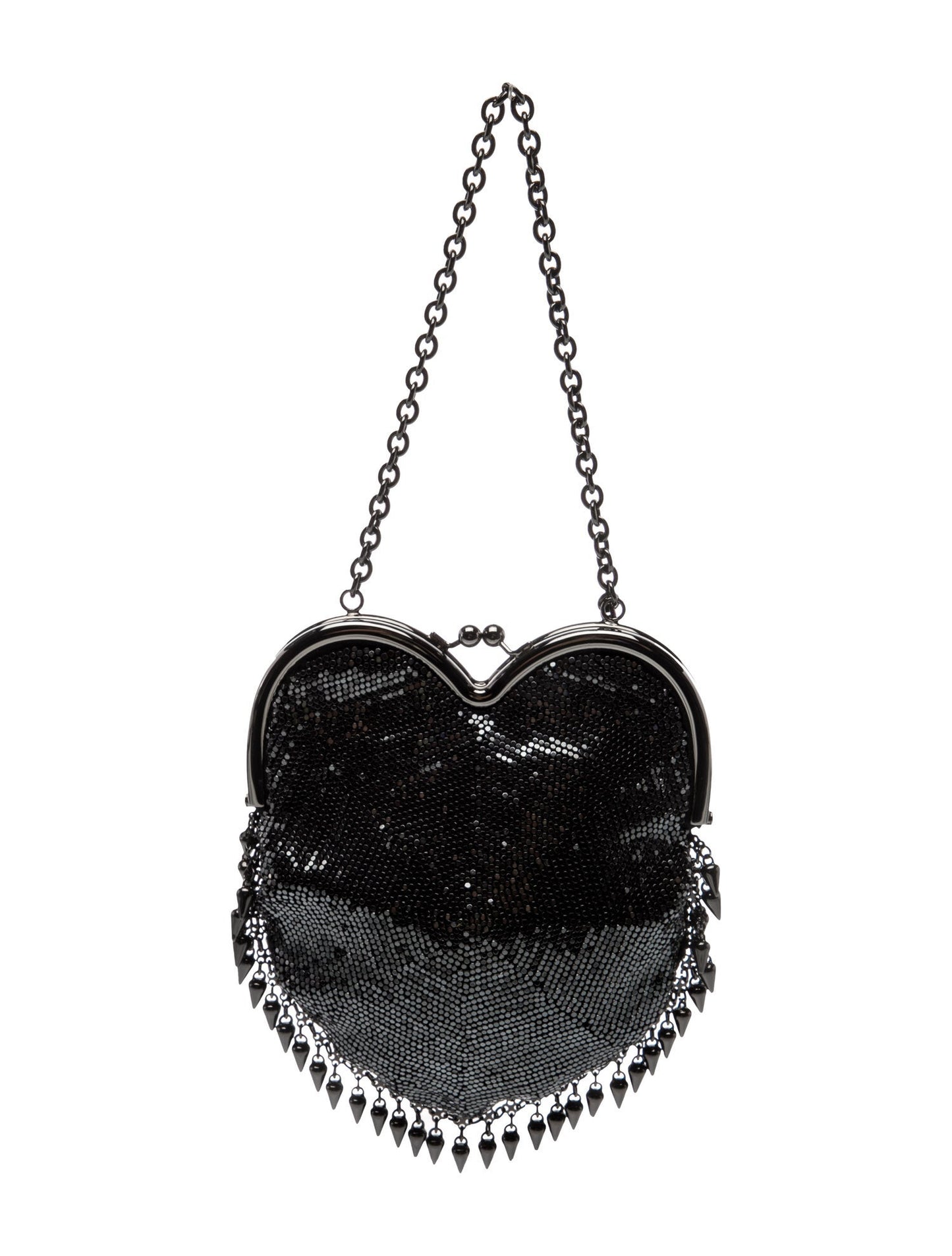 Saint Laurent Sequins Top Handle Bag w/ Tags