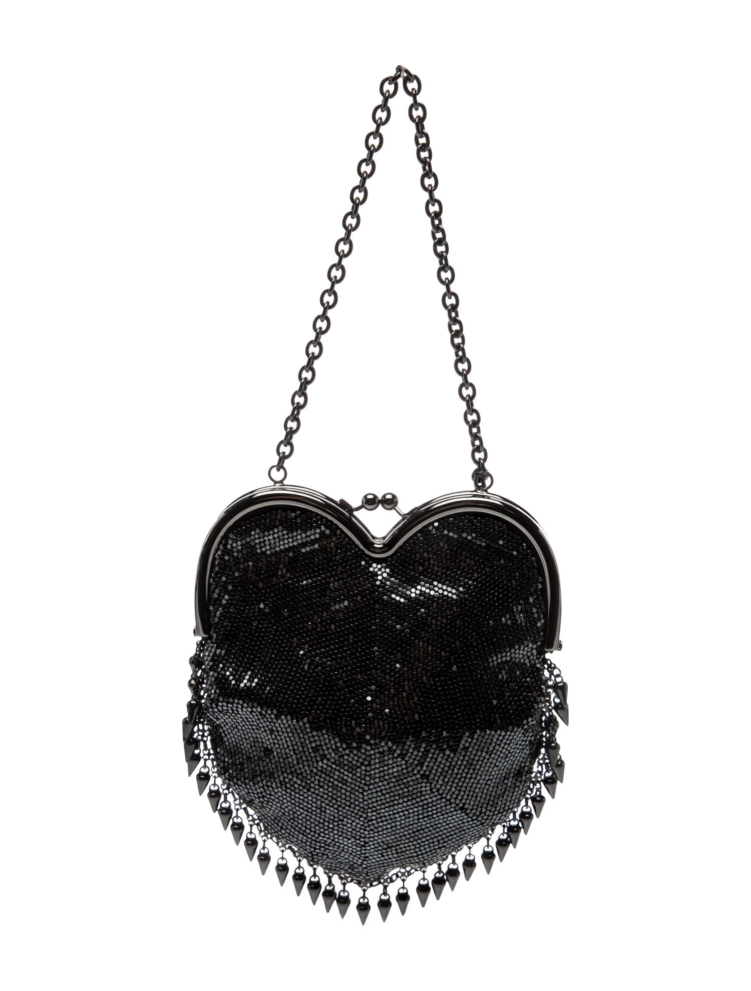 Saint Laurent Sequins Top Handle Bag w/ Tags