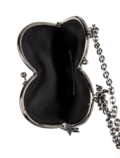 Saint Laurent Sequins Top Handle Bag w/ Tags