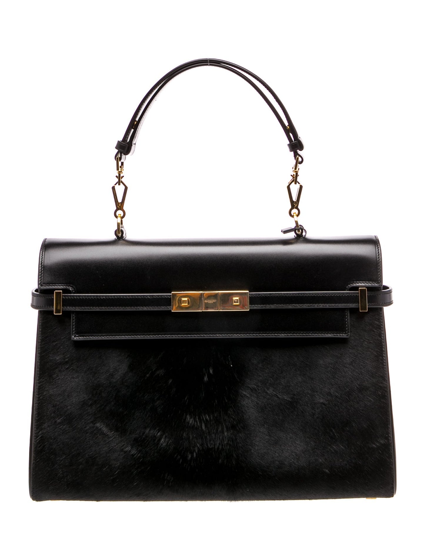 Saint Laurent Calf Hair Manhattan 2024