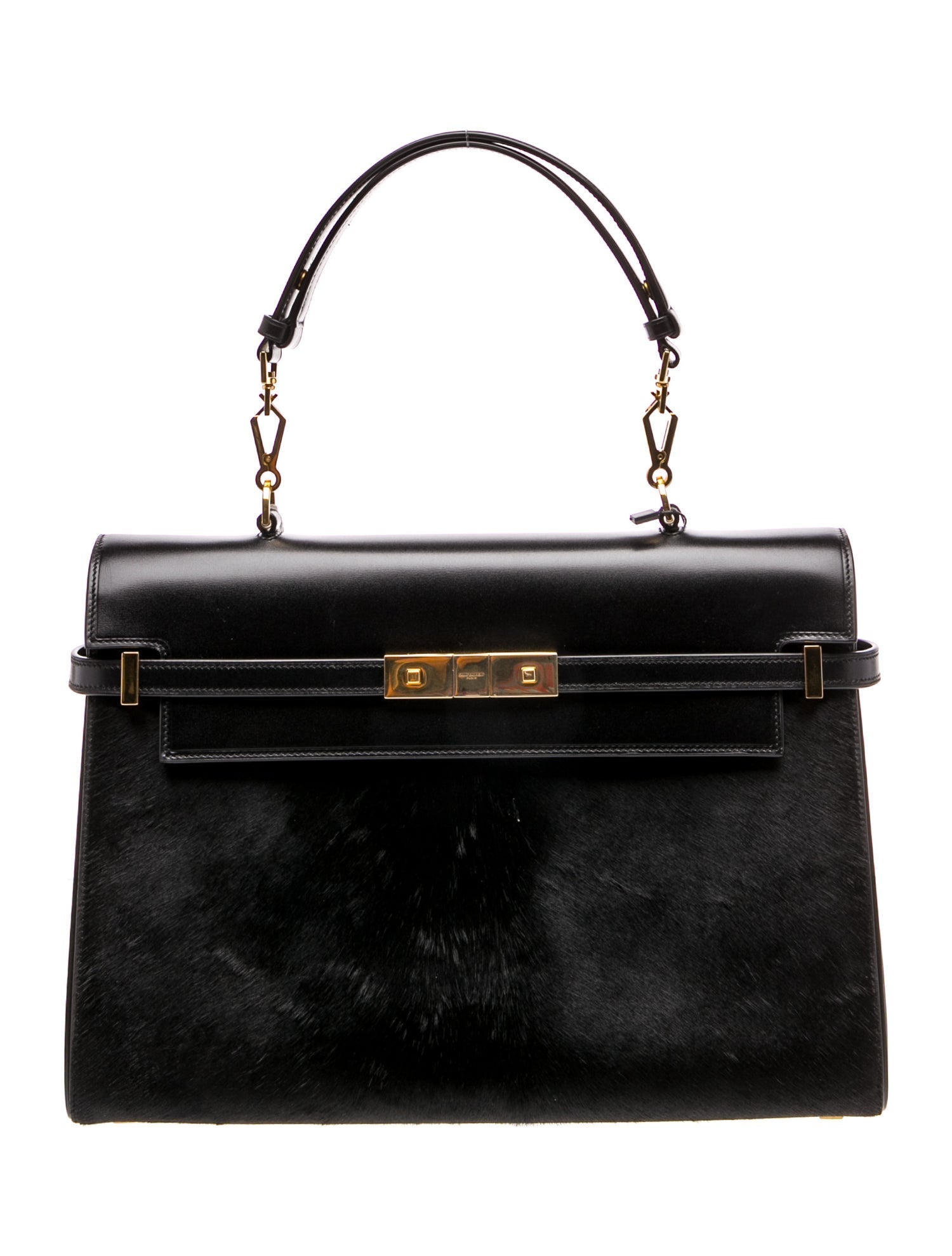 Saint Laurent Calf Hair Manhattan 2024