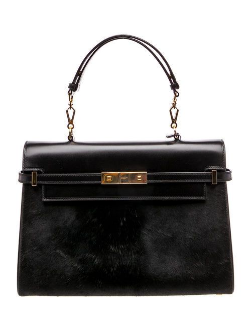 Saint Laurent Calf Hair Manhattan 2024