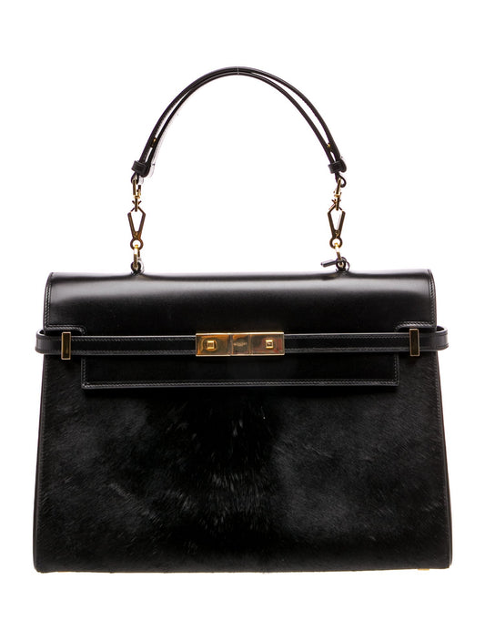 Saint Laurent Calf Hair Manhattan 2024