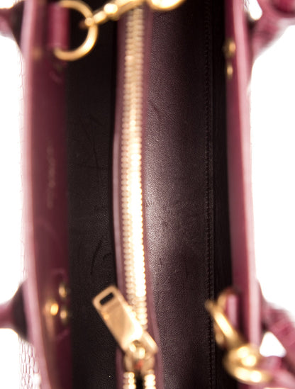 Saint Laurent Crocodile Sac De Jour