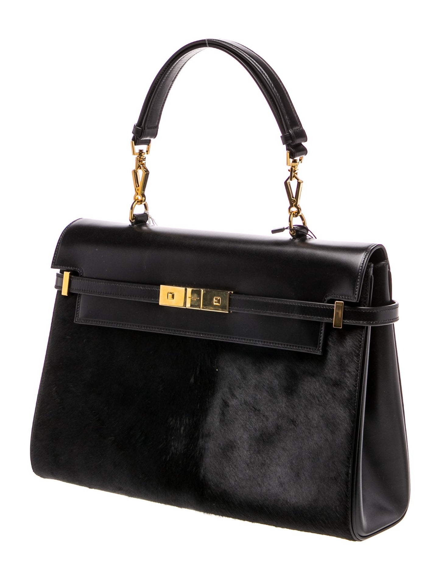 Saint Laurent Calf Hair Manhattan 2024