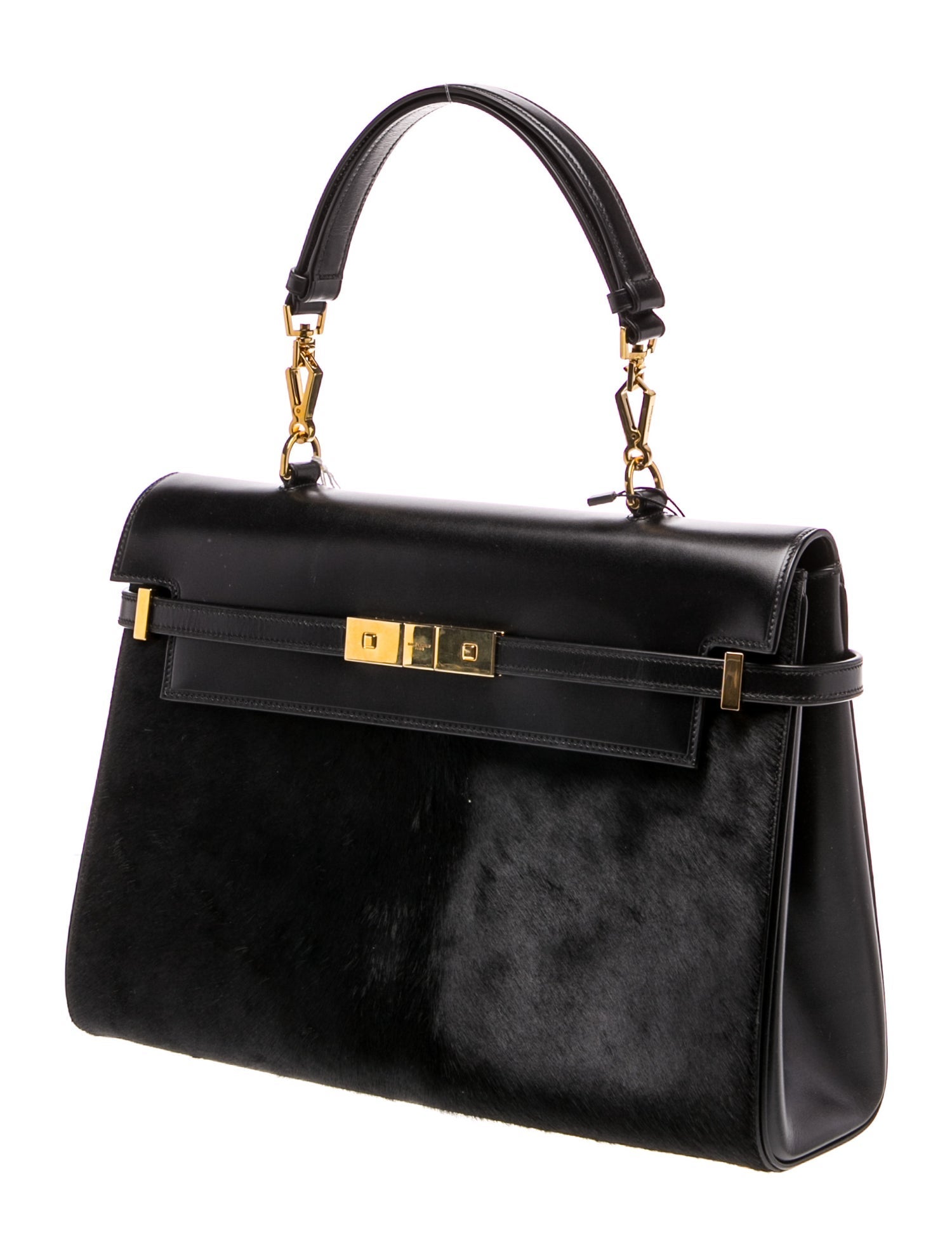 Saint Laurent Calf Hair Manhattan 2024