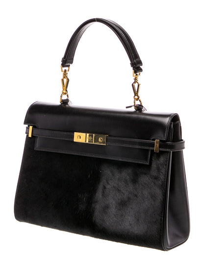 Saint Laurent Calf Hair Manhattan 2024