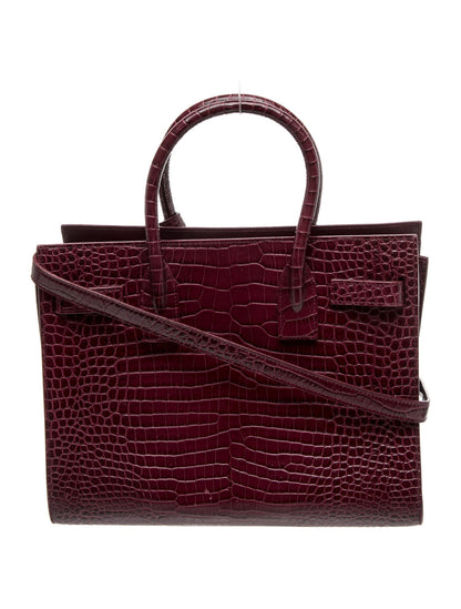 Saint Laurent Crocodile Sac De Jour