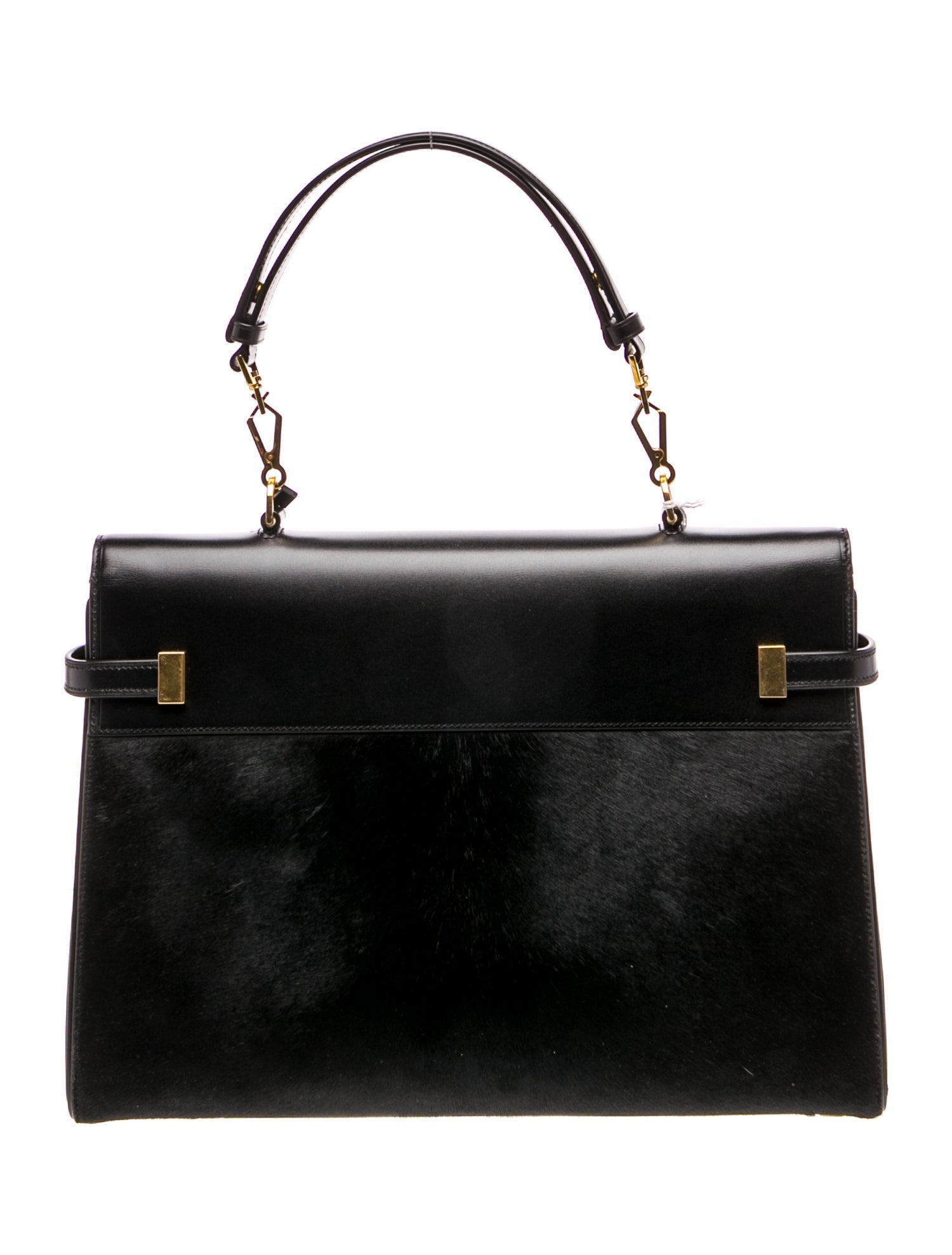 Saint Laurent Calf Hair Manhattan 2024