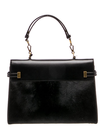 Saint Laurent Calf Hair Manhattan 2024