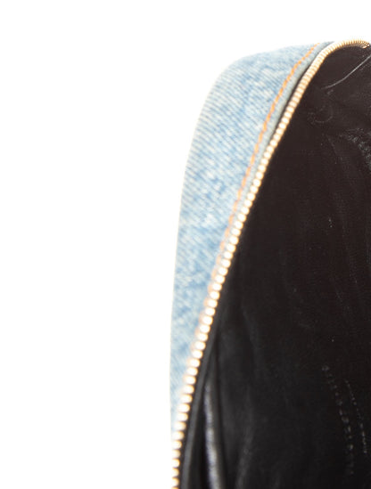 Saint Laurent Denim Lou Camera Mini