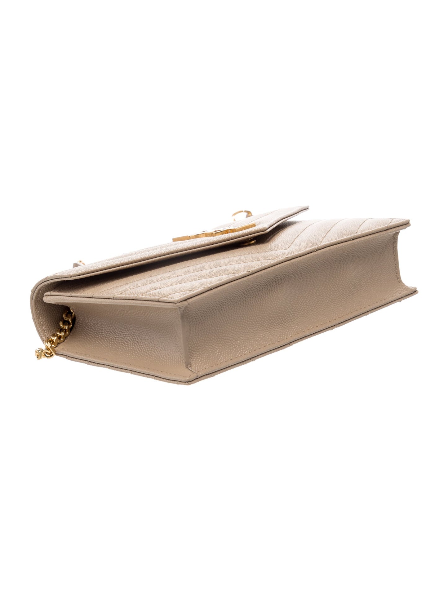 Saint Laurent Leather Envelope 2025