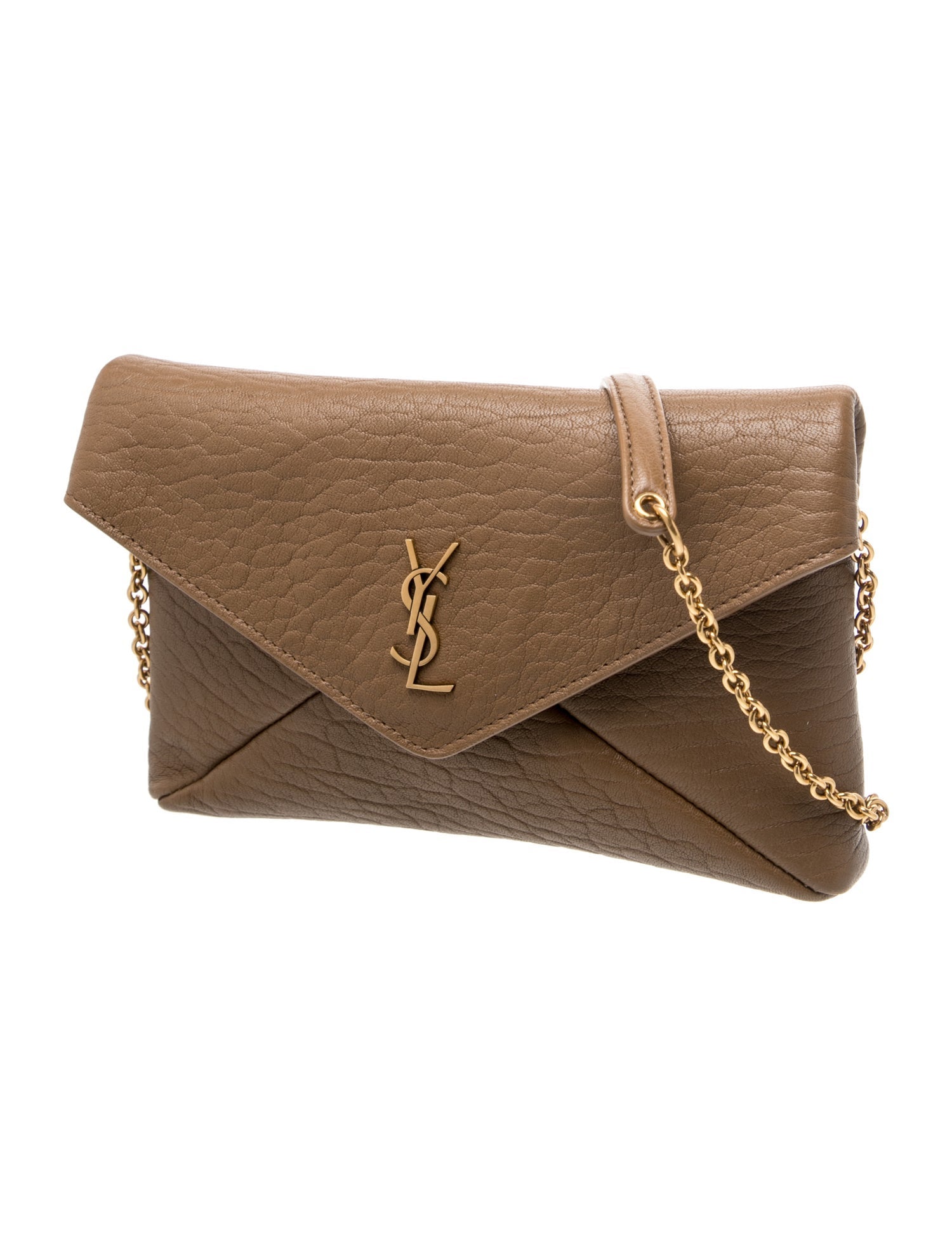 Saint Laurent Leather Crossbody Bag