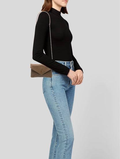 Saint Laurent Leather Crossbody Bag