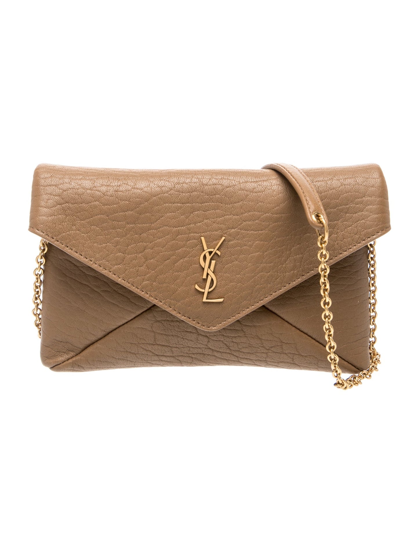 Saint Laurent Leather Crossbody Bag