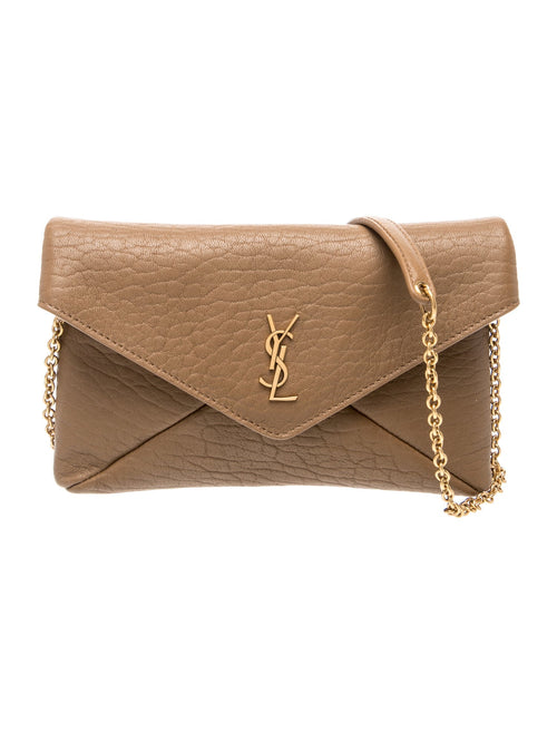 Saint Laurent Leather Crossbody Bag