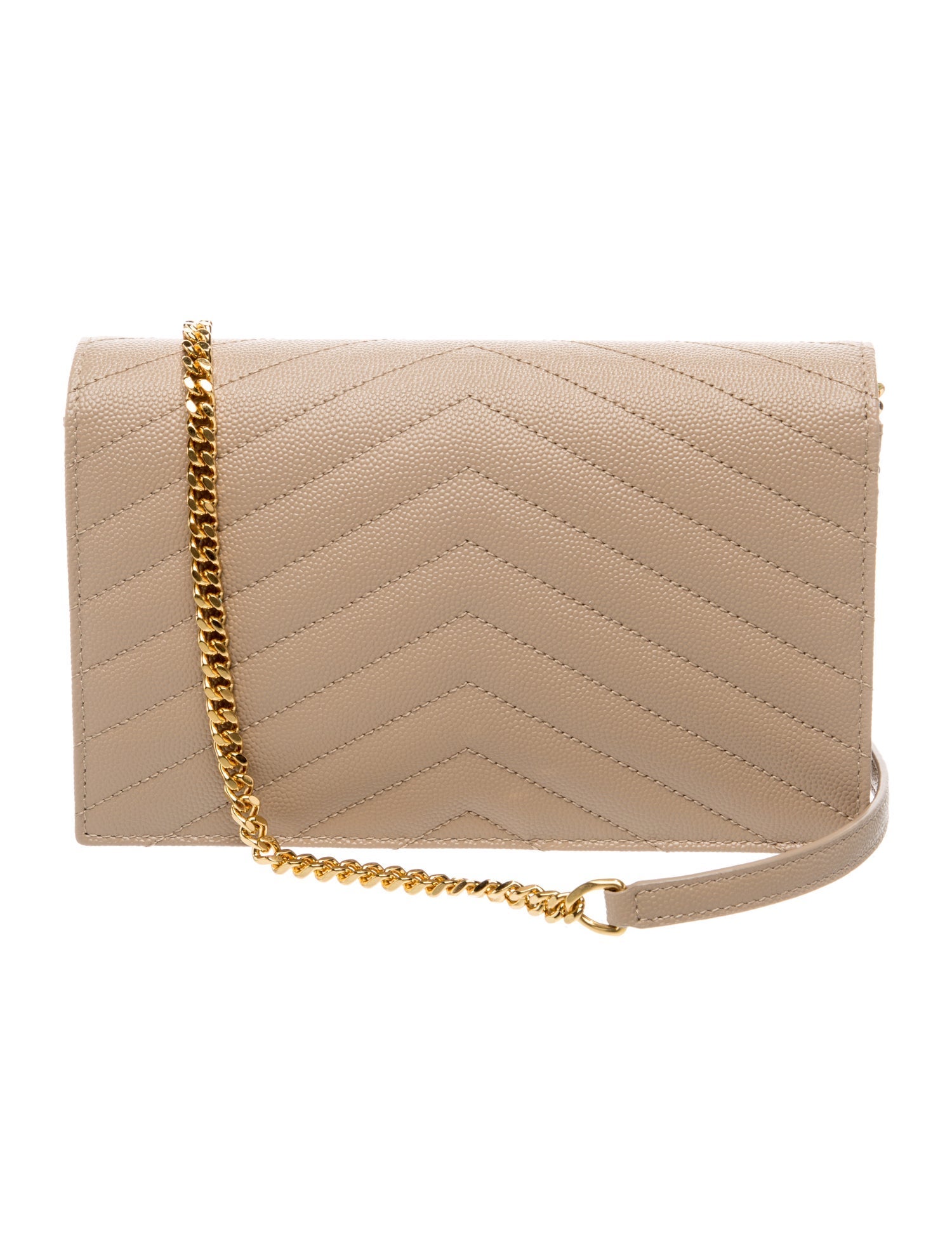 Saint Laurent Leather Envelope 2025