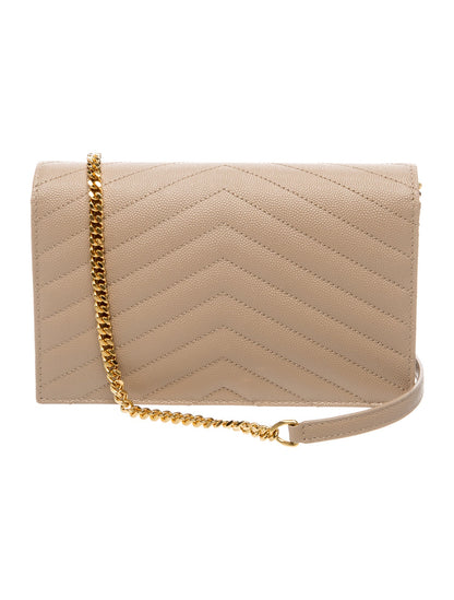 Saint Laurent Leather Envelope 2025