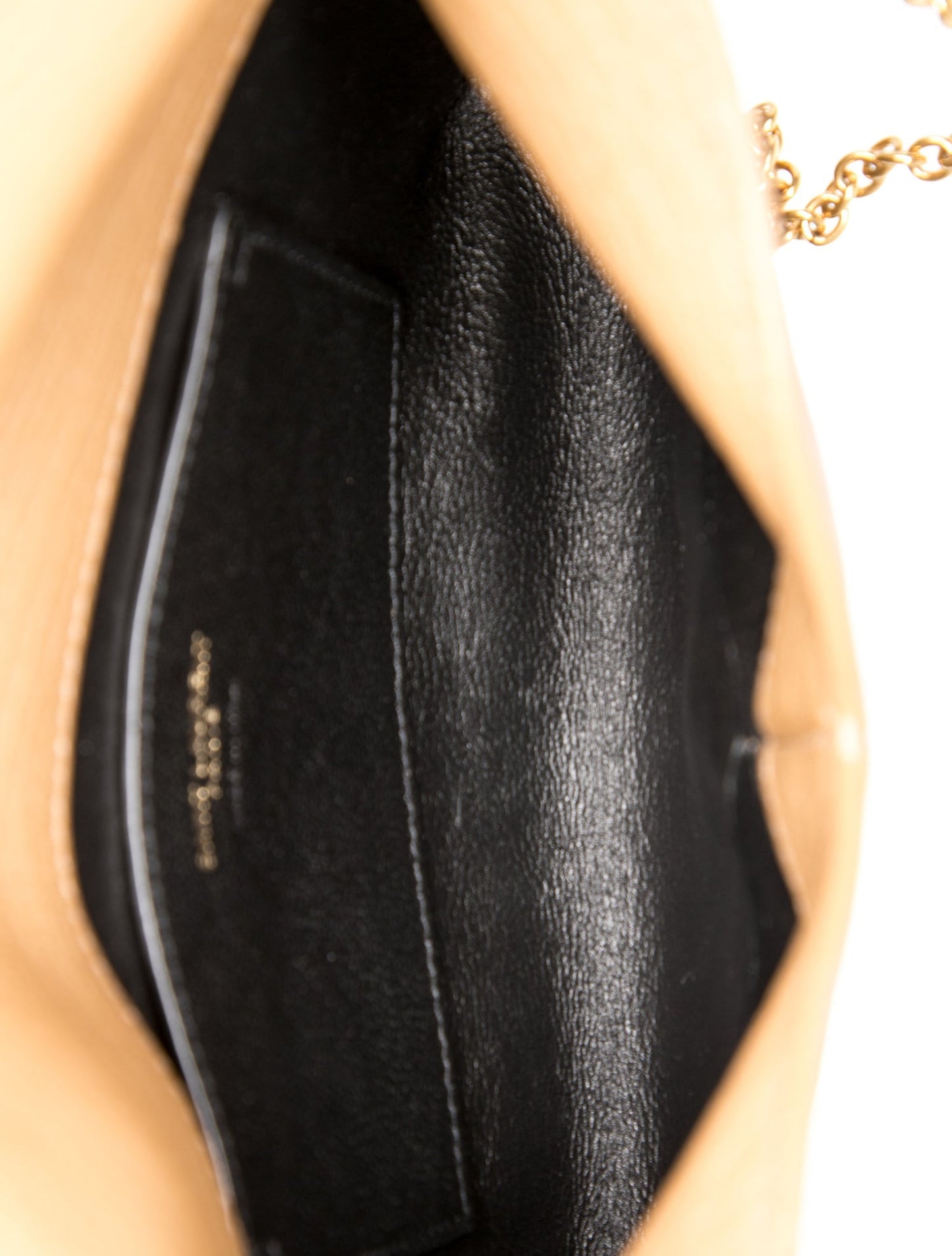 Saint Laurent Leather Crossbody Bag