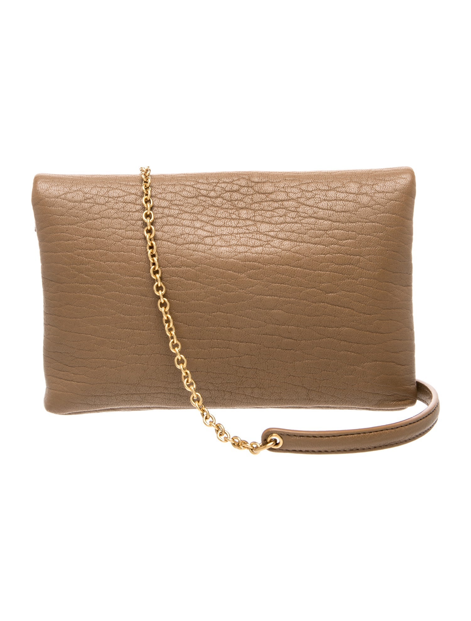 Saint Laurent Leather Crossbody Bag