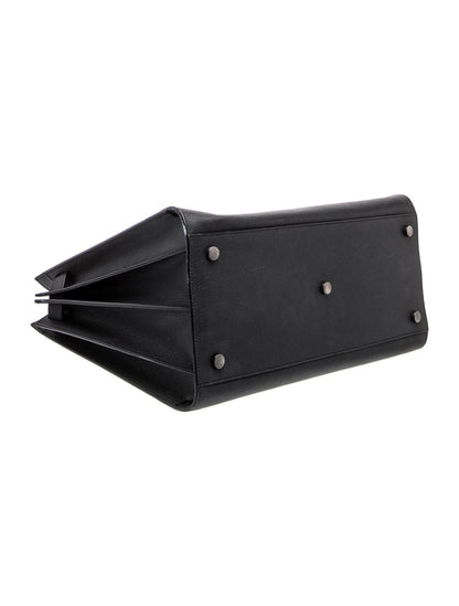 Saint Laurent Leather Sac De Jour Large