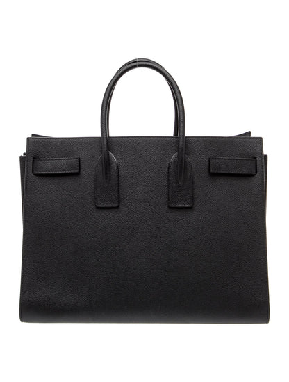 Saint Laurent Leather Sac De Jour Large