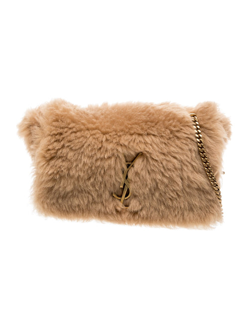 Saint Laurent Lambskin Kate Medium