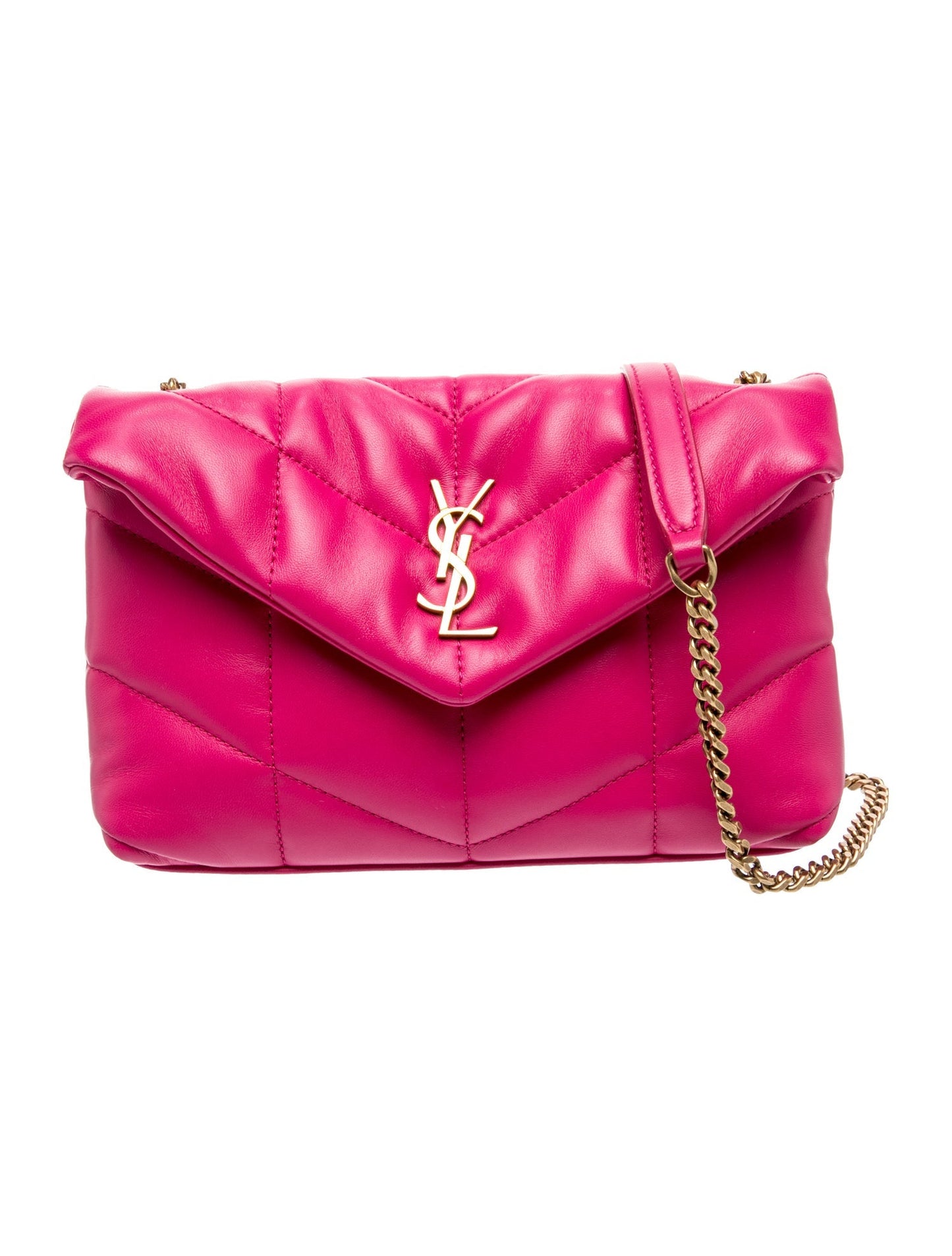 Saint Laurent Leather LouLou Small
