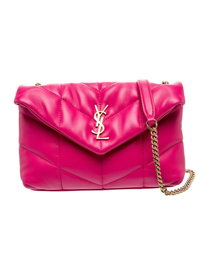 Saint Laurent Leather LouLou Small