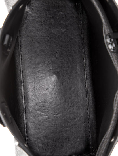 Saint Laurent Leather Sac De Jour Large