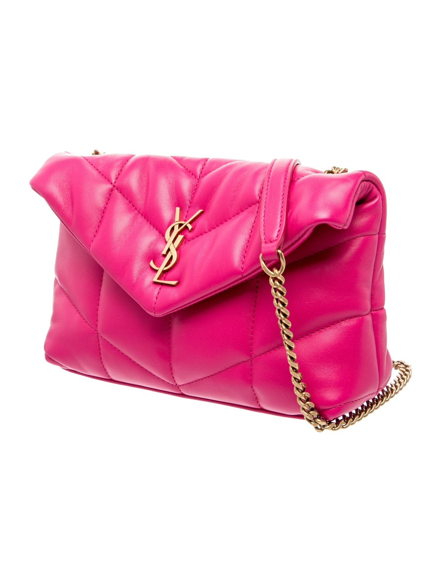Saint Laurent Leather LouLou Small