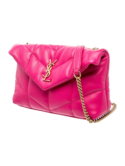 Saint Laurent Leather LouLou Small