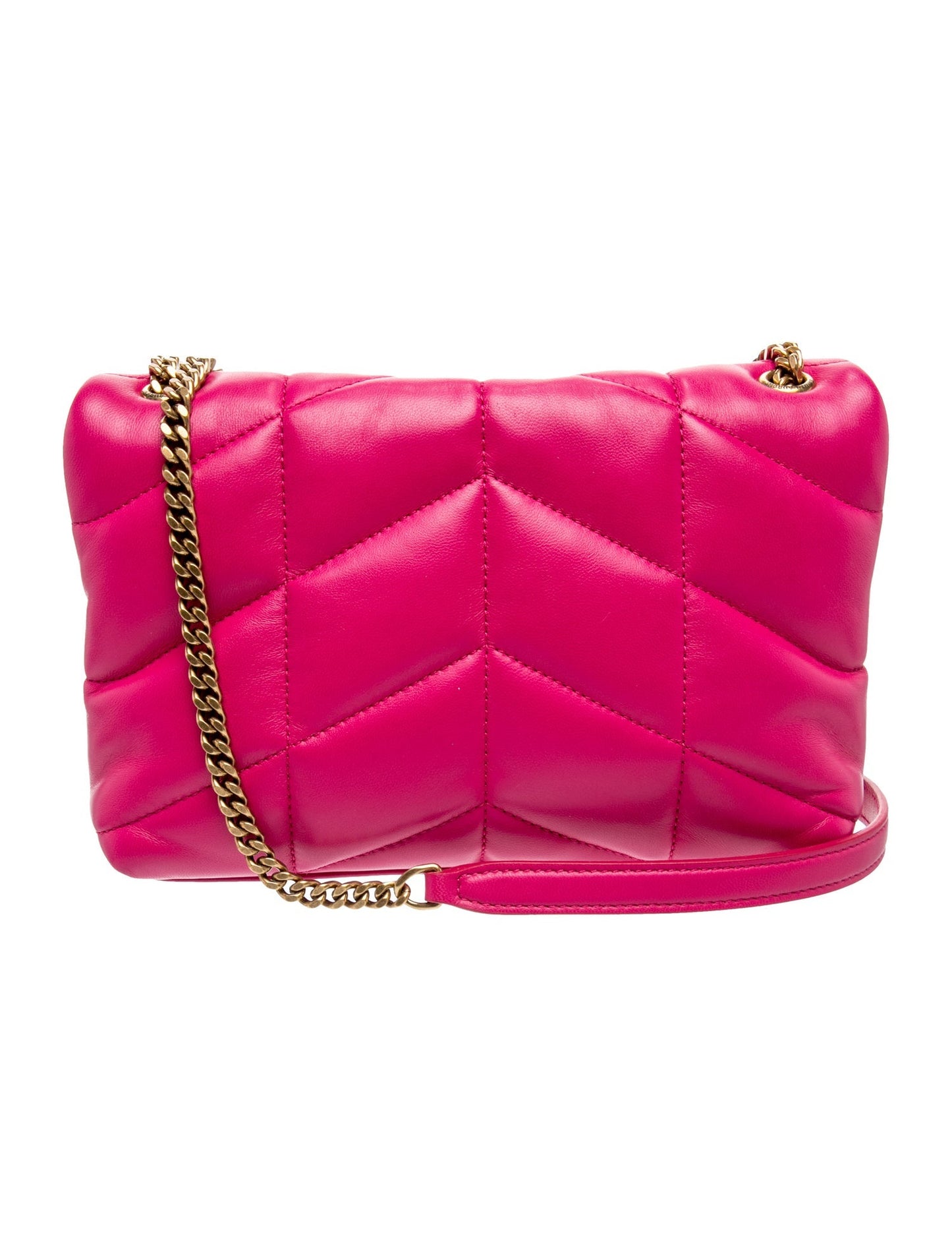 Saint Laurent Leather LouLou Small