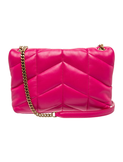 Saint Laurent Leather LouLou Small
