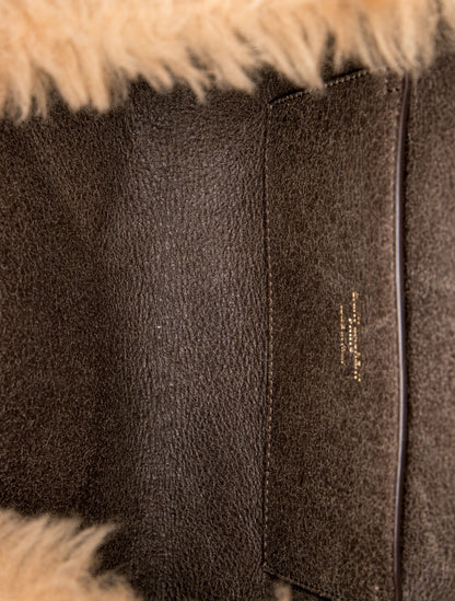 Saint Laurent Lambskin Kate Medium