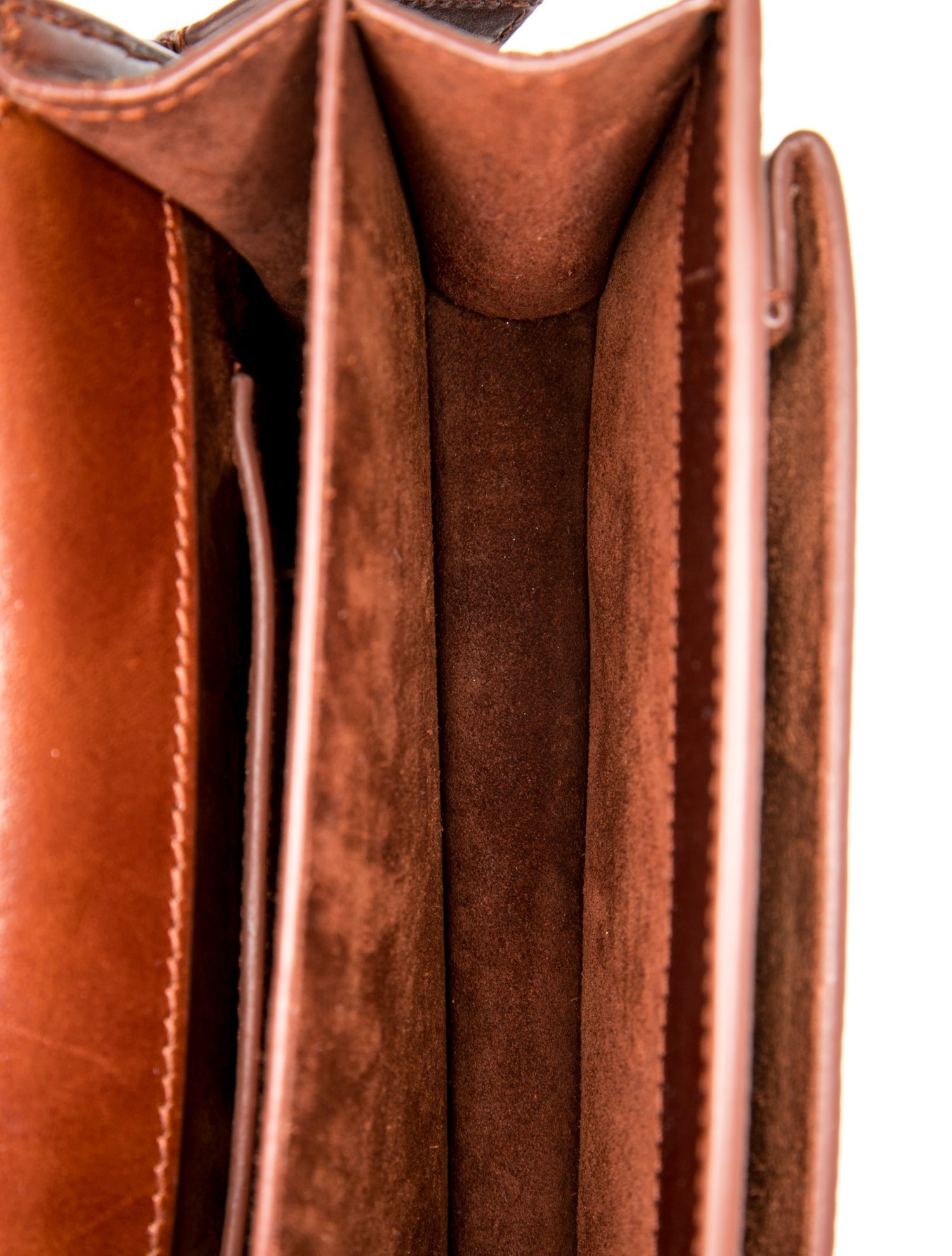 Saint Laurent Leather Sunset