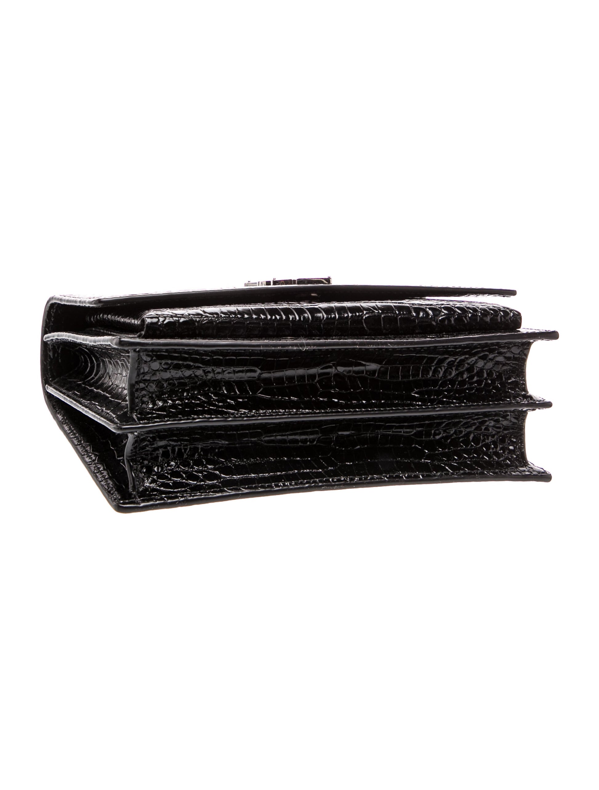 Saint Laurent Embossed Leather Sunset Medium