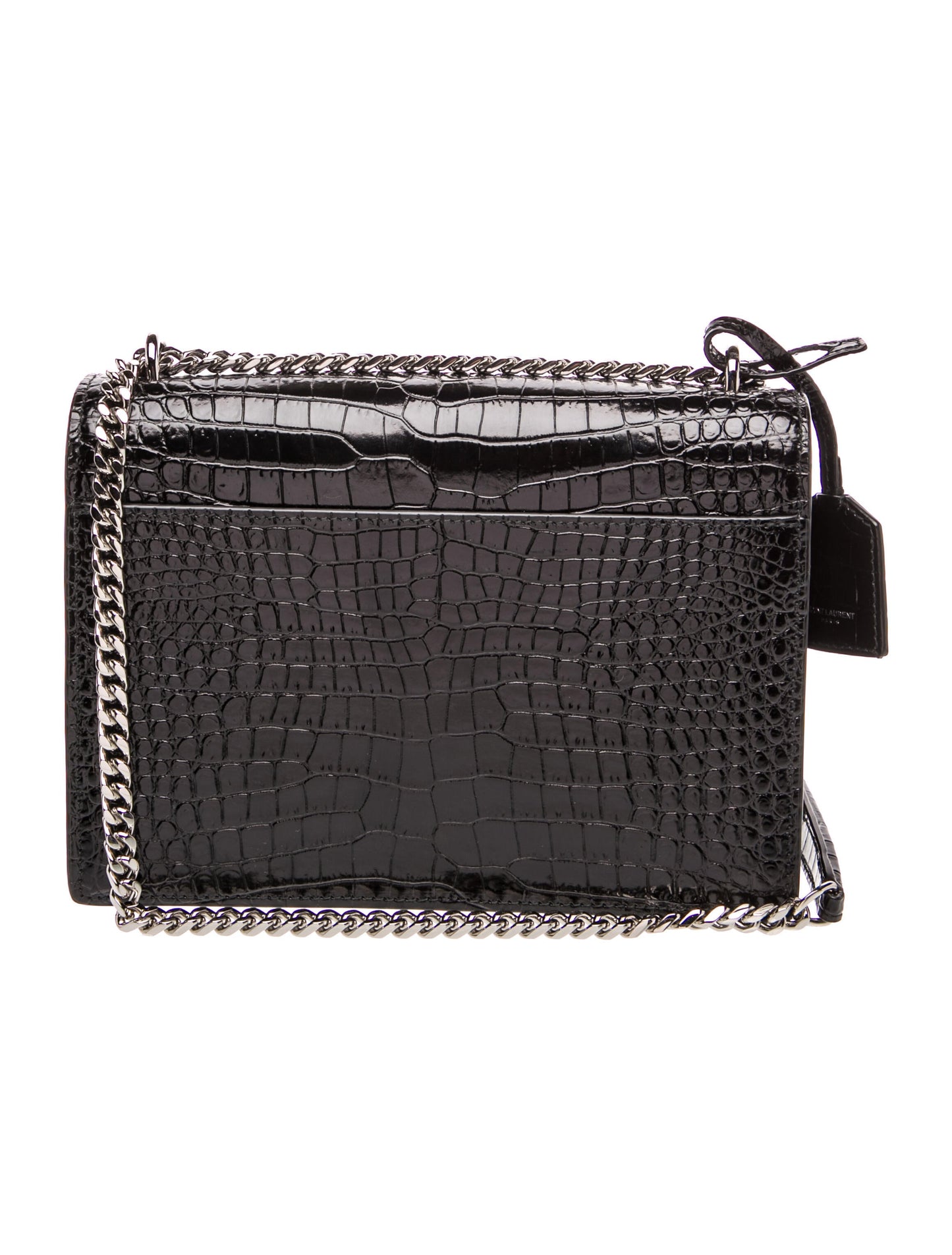 Saint Laurent Embossed Leather Sunset Medium