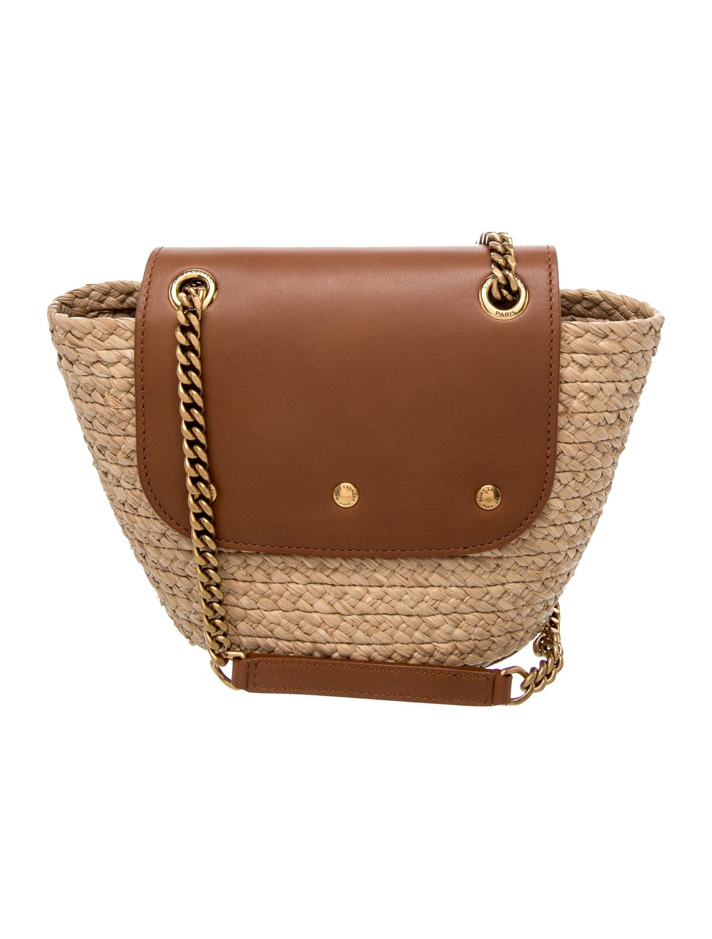 Saint Laurent Raffia Manon Mini 2025